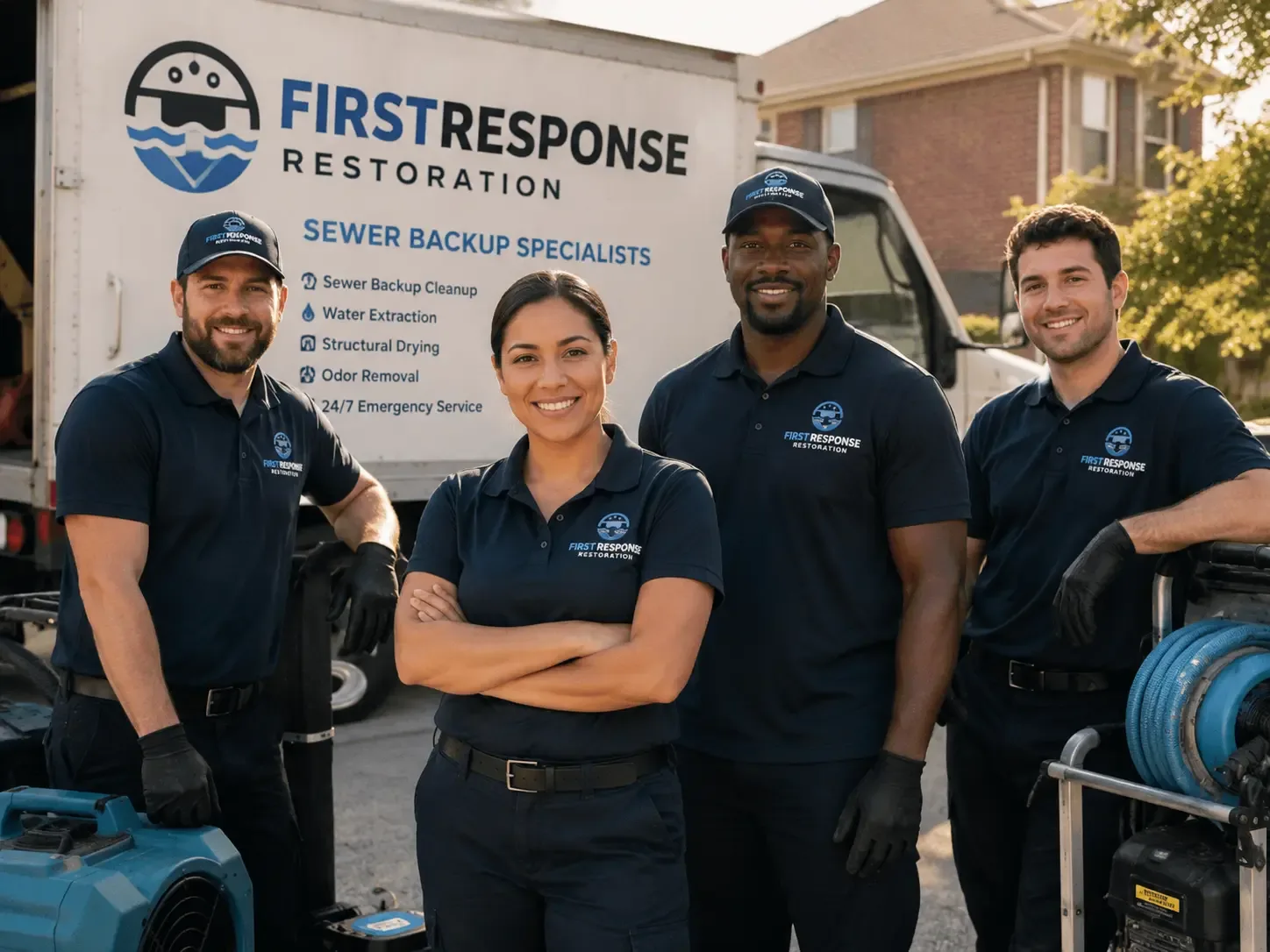 FirstResponse Restoration serving Orangevale, CA