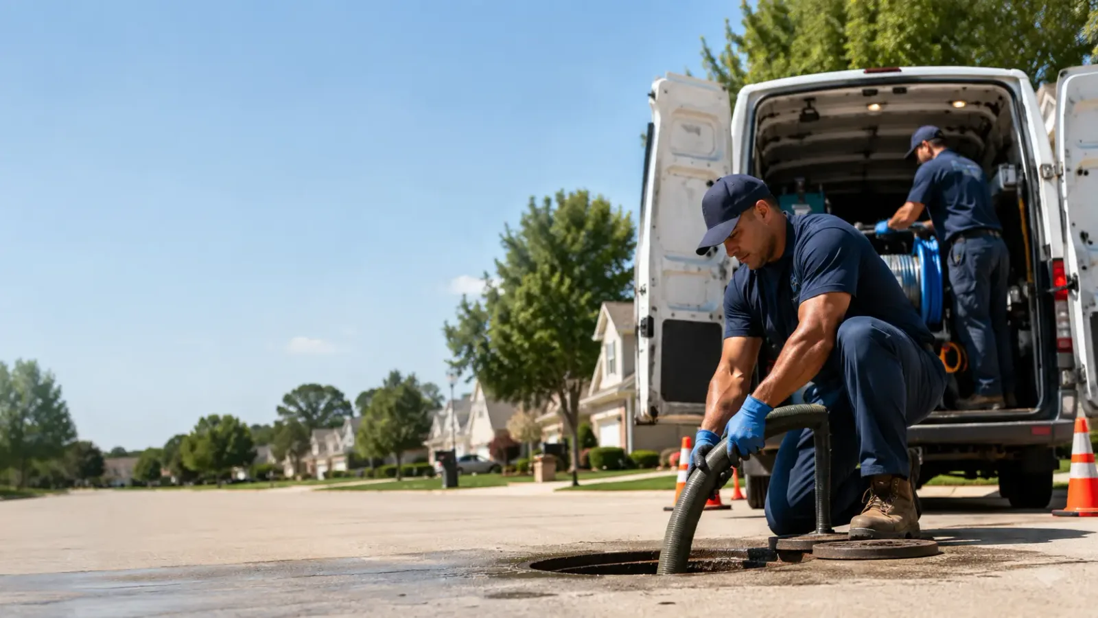 Sewer Backup Cleanup services in Orangevale, CA